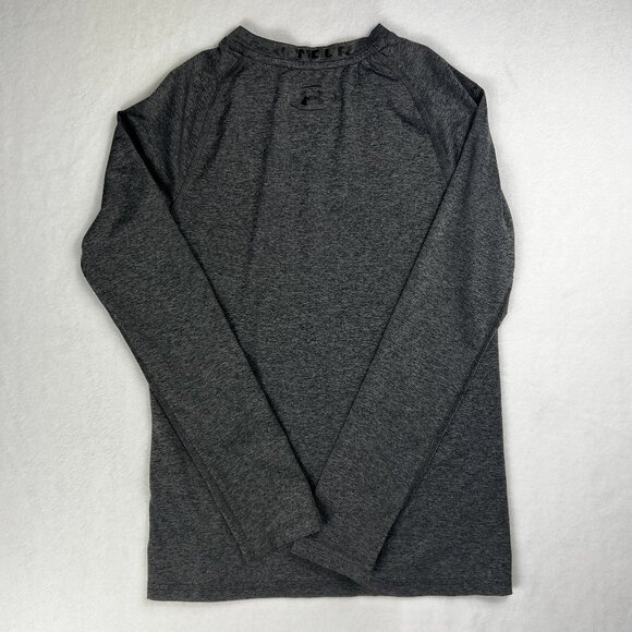 Boy's Under Armour HeatGear Long Sleeve Shirt - Picture 3 of 3